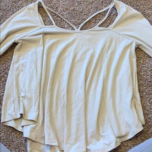 Silence + Noise blouse